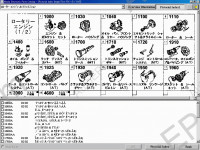 Mazda Japan 2011 EPC 2, spare parts catalog for all Mazda models of the Japanese market.