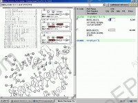 Mazda Japan 2011 EPC 2, spare parts catalog for all Mazda models of the Japanese market.