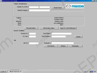 Mazda Japan 2011 EPC 2, spare parts catalog for all Mazda models of the Japanese market.