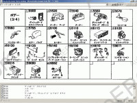 Mazda Japan 2011 EPC 2, spare parts catalog for all Mazda models of the Japanese market.