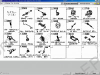 Mazda Japan 2011 EPC 2, spare parts catalog for all Mazda models of the Japanese market.