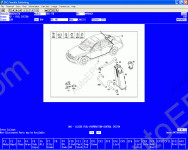 Mercedes EPC Flexible Publishing, original spare parts catalog for all markets and models of Mercedes.