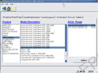 Mercury 2011 Midas, original spare parts catalog for boats and engines, service bulletin.