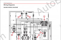 Mercury 2011 Midas, original spare parts catalog for boats and engines, service bulletin.