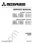 Mitsubishi Engine EV100ZX Controller Service manual for EV100ZX Controller