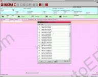 Mitsubishi Europe (MMC ASA) 2017 catalogue of spare parts for all Mitsubishi models of the European market.