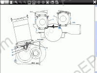 Mitsubishi ForkLift Trucks MCFE 2023 electronic spare part catalogue identification for Mitsubishi Fork Lift.