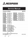 Mitsubishi Forklifts FG10N-FG35A, FGE10N-FGE35AN, FD10N-FD35AN MC-FC 2 Service Manual for Mitsubishi Forklifts FG10N-FG35A, FGE10N-FGE35AN, FD10N-FD35AN MC-FC
