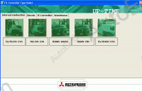 Mitsubishi Forklifts Up-Time 3.08 This application is a service tool for each type of controllers installed in forklifts. It monitors I/O values and failures, and sets various parameters.