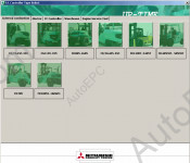 Mitsubishi Forklifts Up-Time 4.04 This application is a service tool for each type of controllers installed in forklifts. It monitors I/O values and failures, and sets various parameters.