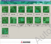 Mitsubishi Forklifts Up-Time 4.04 This application is a service tool for each type of controllers installed in forklifts. It monitors I/O values and failures, and sets various parameters.