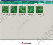 Mitsubishi Forklifts Up-Time 4.04 This application is a service tool for each type of controllers installed in forklifts. It monitors I/O values and failures, and sets various parameters.