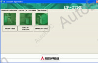 Mitsubishi Forklifts Up-Time 3.08 This application is a service tool for each type of controllers installed in forklifts. It monitors I/O values and failures, and sets various parameters.