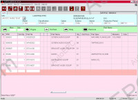 Mitsubishi General Export (MMC ASA) 2017 catalogue of spare parts for all Mitsubishi models of the Asia, China, Brasile, Singapore markets. MMC ASA 1.8