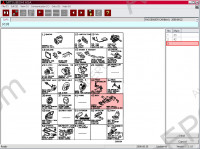 Mitsubishi USA (MMC ASA) 2017 catalogue of spare parts for all Mitsubishi ASA 1.8 models of the USA, Canada, Puerto Rico, Guam, MMNA/MMAL markets.
