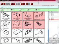 Mitsubishi USA (MMC ASA) 2017 catalogue of spare parts for all Mitsubishi ASA 1.8 models of the USA, Canada, Puerto Rico, Guam, MMNA/MMAL markets.