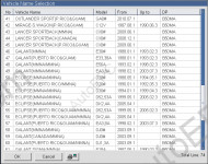 Mitsubishi USA (MMC ASA) 2017 catalogue of spare parts for all Mitsubishi ASA 1.8 models of the USA, Canada, Puerto Rico, Guam, MMNA/MMAL markets.