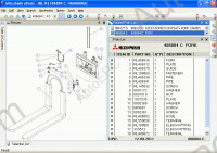 Mitsubishi Warehouse Trucks (LinkOne) spare parts catalog Mitsubishi Forklift LinkOne