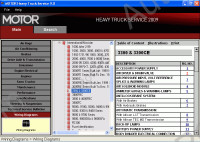 Motor Heavy Trucks Service 2011 repair information and wiring diagrams for USA market trucks.