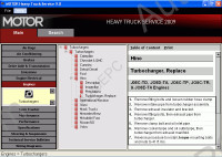 Motor Heavy Trucks Service 2011 repair information and wiring diagrams for USA market trucks.