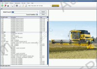 New Holland AG North America Net Power View Net, spare parts catalog for Combines, Harvesters, Tractors and Agriculture equipment of New Holland Agriculture.