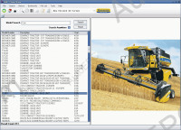 New Holland AG North America Net Power View Net, spare parts catalog for Combines, Harvesters, Tractors and Agriculture equipment of New Holland Agriculture.