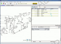 New Holland Construction North America Net Power View Net, spare parts catalog for building and a special equipment New Holland firm.
