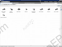 New Holland Construction Europe 2021 electronic spare parts identification catalog for building and a special equipment New Holland vendor.