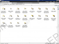 New Holland Construction Europe 2021 electronic spare parts identification catalog for building and a special equipment New Holland vendor.