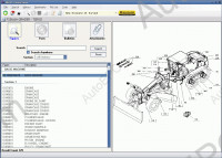 New Holland Construction North America Net Power View Net, spare parts catalog for building and a special equipment New Holland firm.
