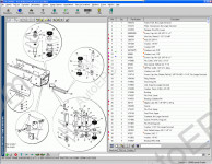 New Holland North America Power View, spare parts catalog for New Holland building equipment, New Holland special equipment and New Holland agriculture.