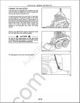 New Holland Skid Steer Loaders WORKSHOP MANUAL for New Holland Skid Steer Loaders LS140, LS150, LS160, LS170, LS180.B, LS185.B, LS190.B, New Holland circuit diagrams, New Holland operators manuals.