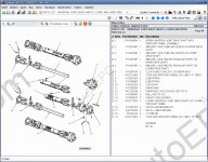 New Idea 2016 Epsilon, original spare parts catalog for New Idea (AGCO) technics and repair manuals.