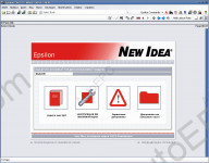 New Idea 2016 Epsilon, original spare parts catalog for New Idea (AGCO) technics and repair manuals.