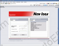New Idea 2016 Epsilon, original spare parts catalog for New Idea (AGCO) technics and repair manuals.