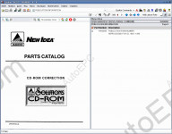 New Idea 2016 Epsilon, original spare parts catalog for New Idea (AGCO) technics and repair manuals.