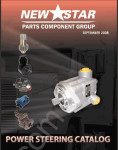 New Star Parts Component Group spare parts catalog for buses and trucks - air & hydraulic, chassis, drive line, drive train, power steering, PTO & hydraulic components, replacements parts for Freightliner Trucks, replacements parts for International Trucks, military trucks and trailer 