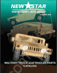 New Star Parts Component Group spare parts catalog for buses and trucks - air & hydraulic, chassis, drive line, drive train, power steering, PTO & hydraulic components, replacements parts for Freightliner Trucks, replacements parts for International Trucks, military trucks and trailer 