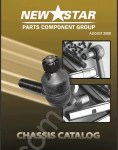 New Star Parts Component Group spare parts catalog for buses and trucks - air & hydraulic, chassis, drive line, drive train, power steering, PTO & hydraulic components, replacements parts for Freightliner Trucks, replacements parts for International Trucks, military trucks and trailer 