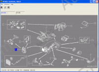 Nissan AR 2013 Fast, spare parts identification catalog for all Nissan models of the Australian market.