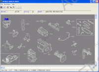 Nissan AR 2013 Fast, spare parts identification catalog for all Nissan models of the Australian market.