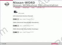 Nissan Cabstar F24 series From October 2011 Electronic Service Manual for Cabstar F24 series