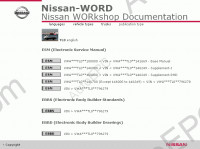 Nissan Cabstar TL0 series Electronic Service Manual and Nissan Cabstar Workshop Documentation