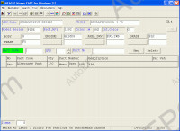 Nissan Infiniti Europe ER 2017 electronic spare parts identification catalog for all models Infiniti of the Europe market.