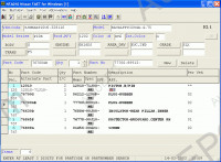 Nissan Infiniti Europe ER 2017 electronic spare parts identification catalog for all models Infiniti of the Europe market.