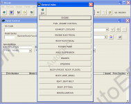 Nissan Spain 2013 Niscat, Spare parts catalog for all Nissan models released at the Spanish factory.