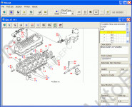 Nissan Spain 2013 Niscat, Spare parts catalog for all Nissan models released at the Spanish factory.