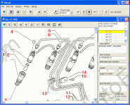 Nissan Spain 2013 Niscat, Spare parts catalog for all Nissan models released at the Spanish factory.