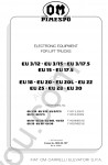 OM Pimespo Repair Manual EU3/12, EU3/15, EU3/17.5, EU15, EU17.5 workshop manuals for OM PIMESPO EU3/12, EU3/15, EU3/17.5, EU15, EU17.5, PF
