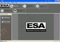 Paccar Electronic Service Analyst 4.4.9 diagnosis program Paccar ESA v4.4.9 for Kenworth and Peterbilt